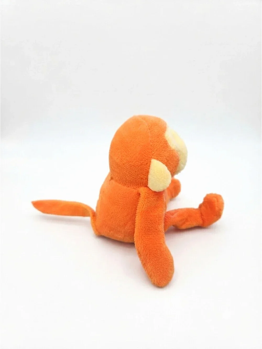 Ornamental Neon Plush Monkey